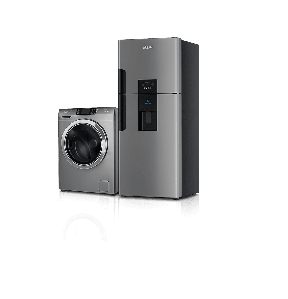 heladera y lavarropas drean
